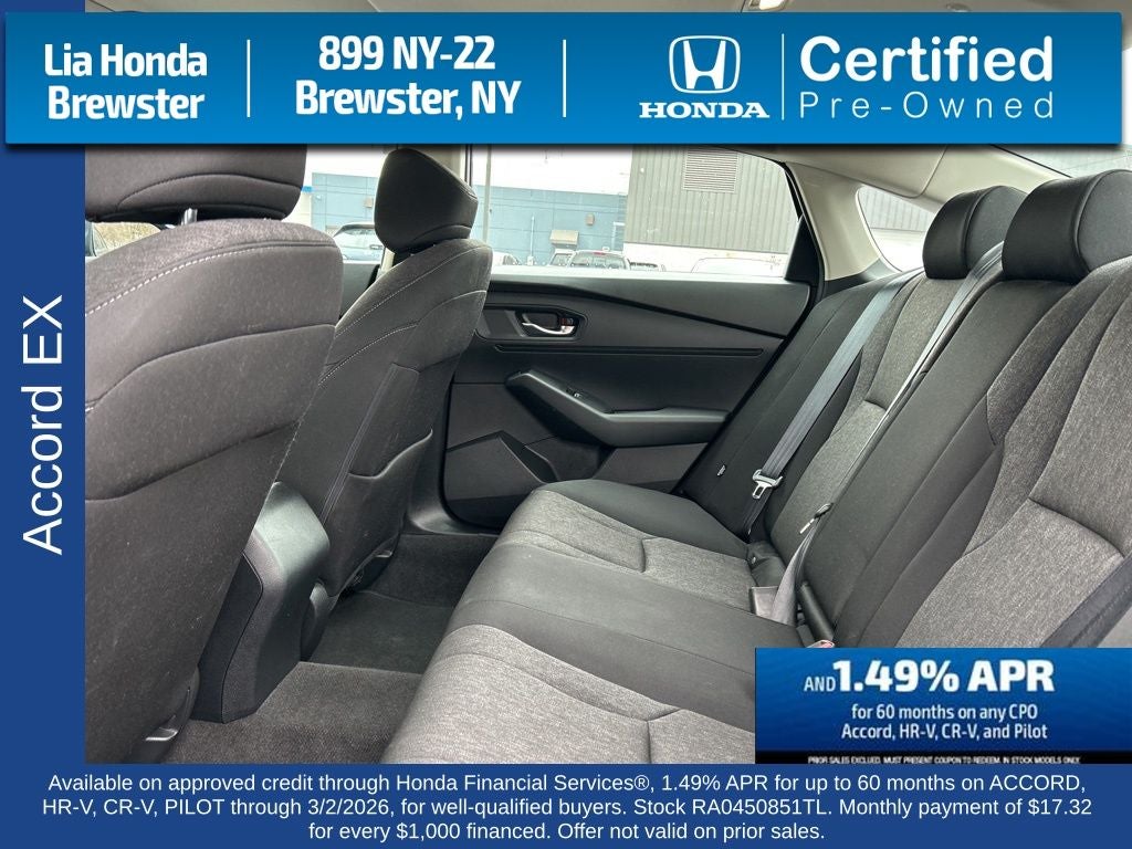 2024 Honda Accord EX