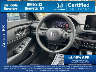 2024 Honda Accord EX