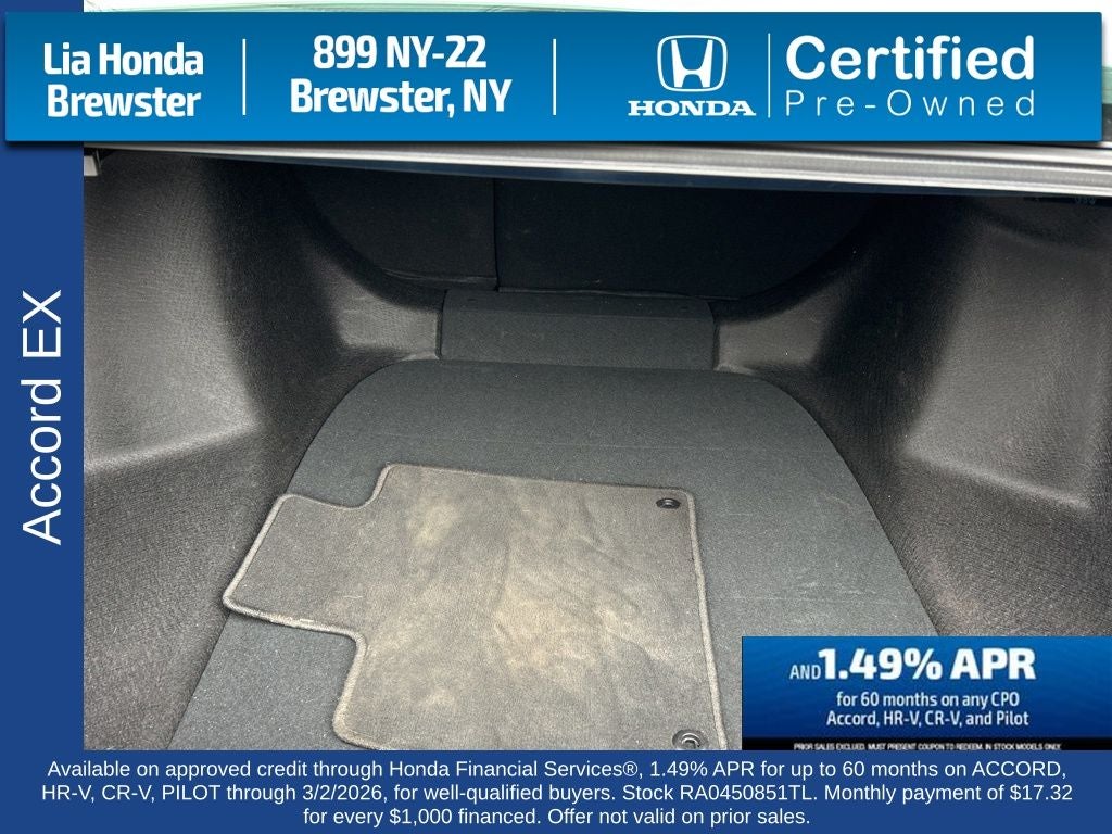 2024 Honda Accord EX