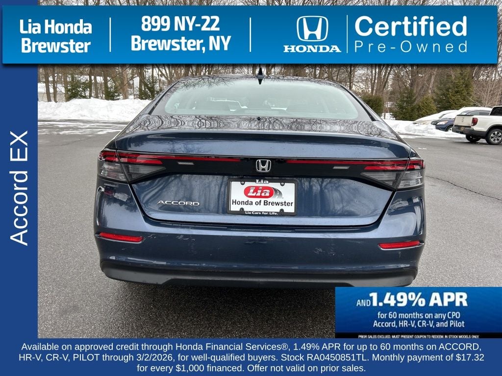 2024 Honda Accord EX