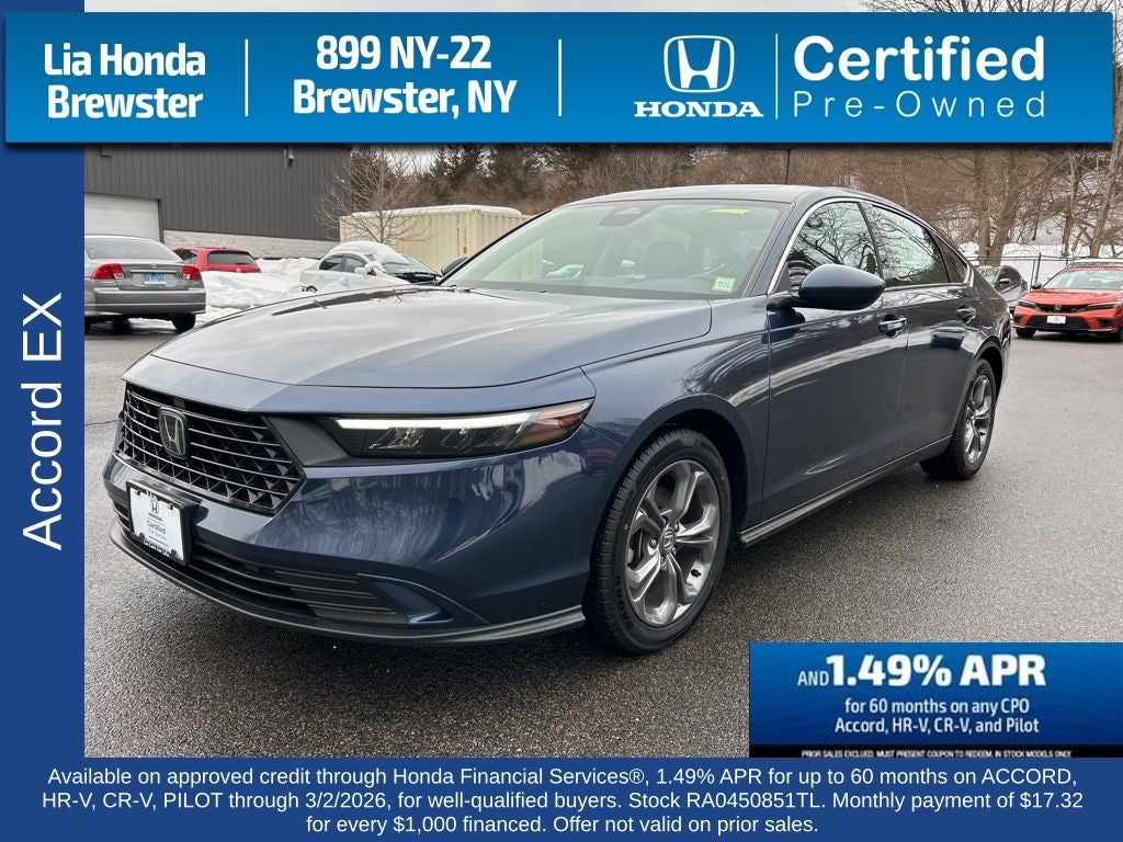 2024 Honda Accord EX