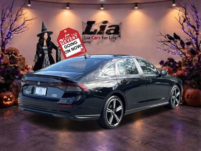 2023 Honda Accord Hybrid Sport