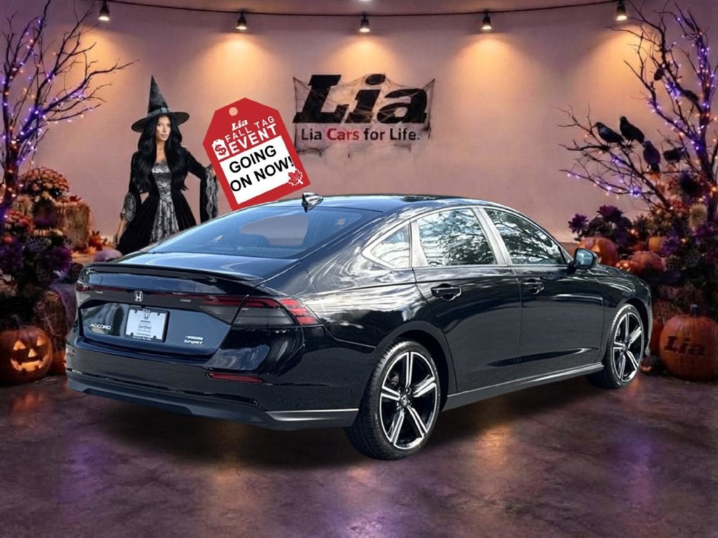 2023 Honda Accord Hybrid Sport