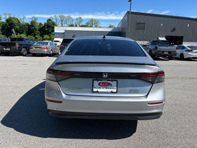 2024 Honda Accord Hybrid Sport