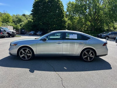 2024 Honda Accord Hybrid Sport