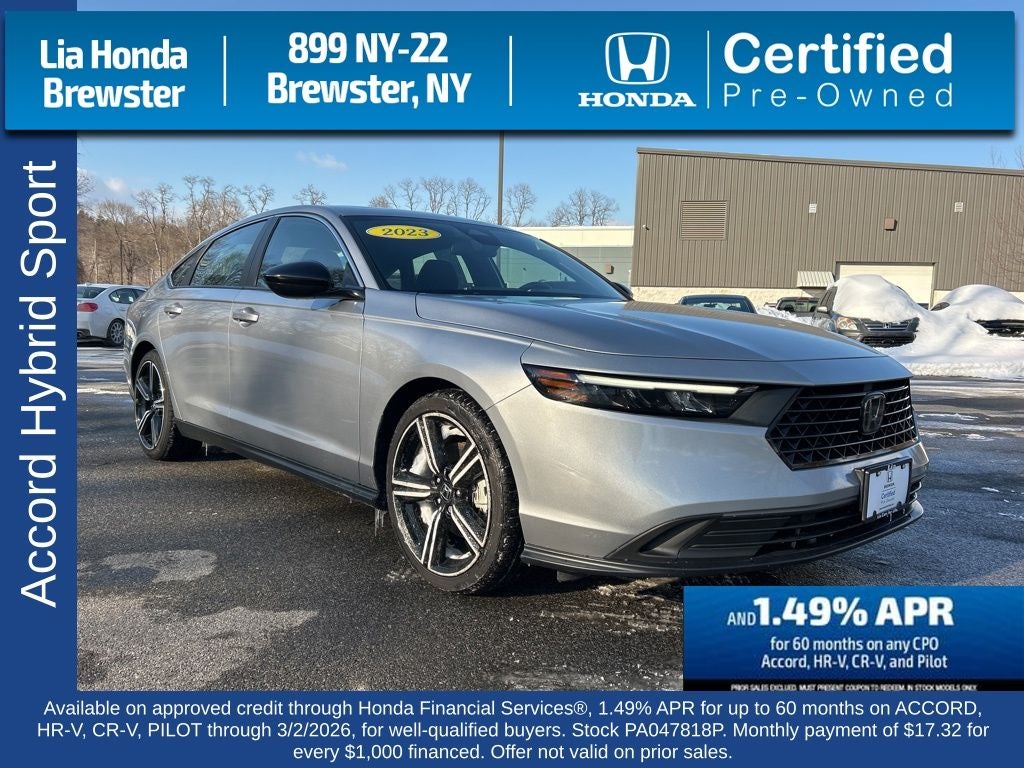 2023 Honda Accord Hybrid Sport
