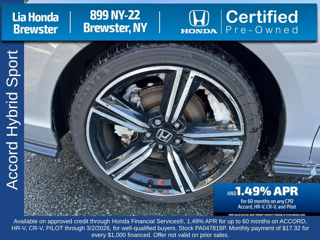 2023 Honda Accord Hybrid Sport