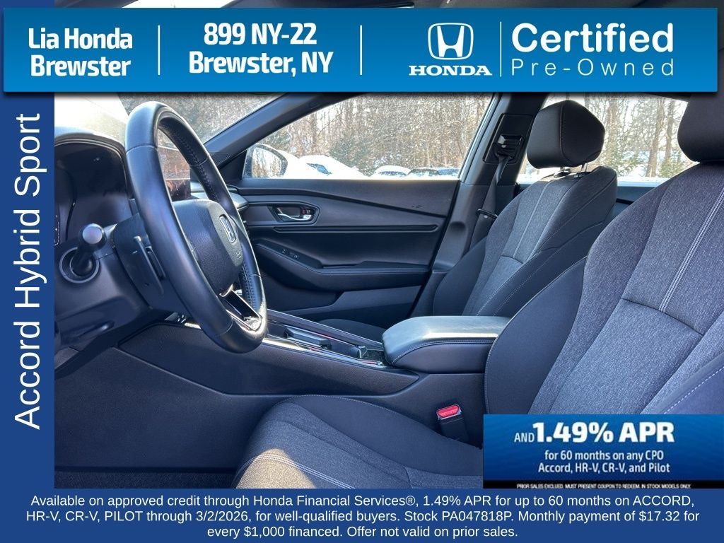 2023 Honda Accord Hybrid Sport