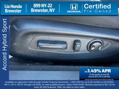 2023 Honda Accord Hybrid Sport