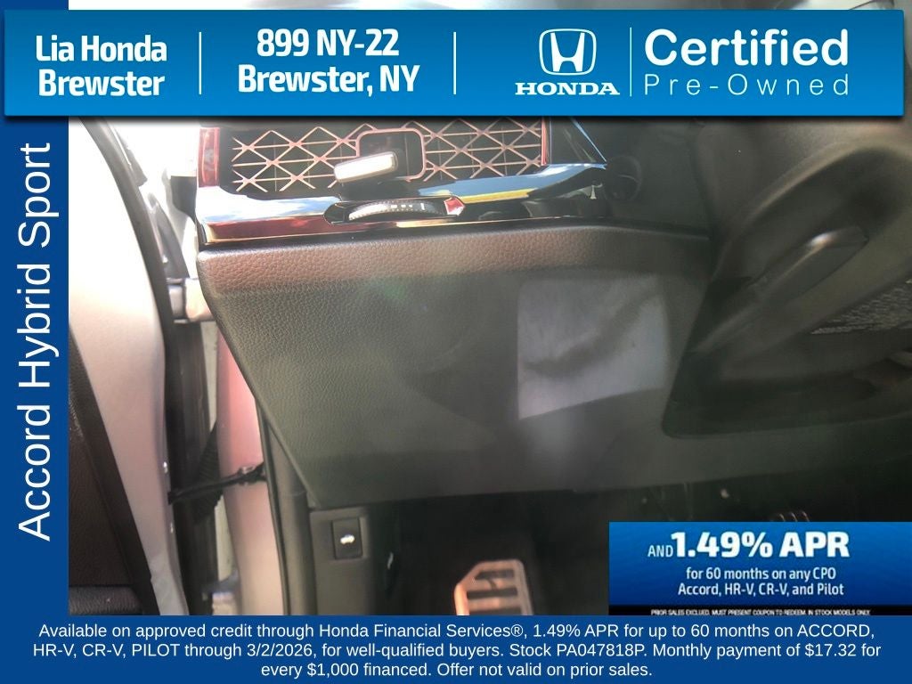 2023 Honda Accord Hybrid Sport