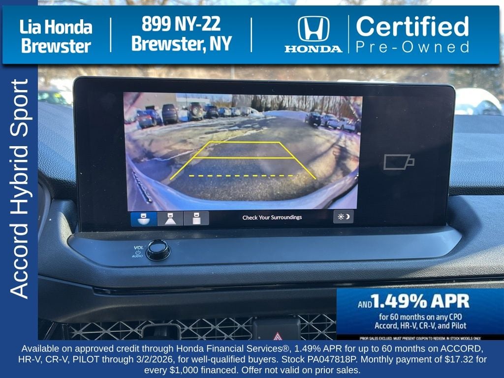 2023 Honda Accord Hybrid Sport