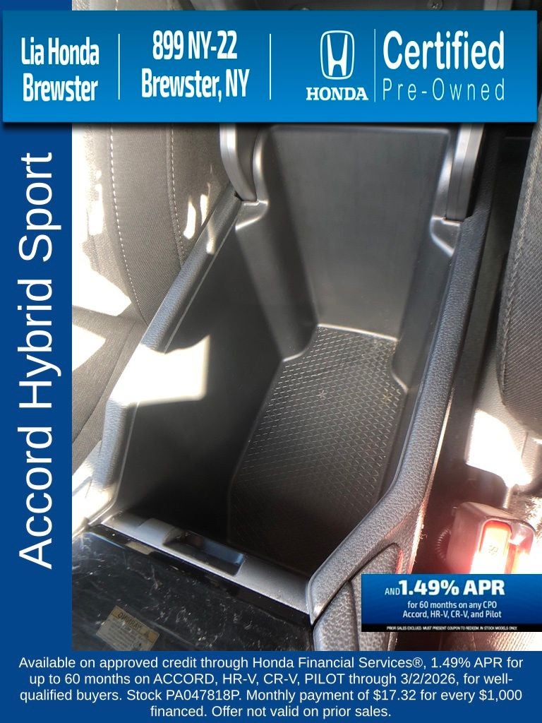 2023 Honda Accord Hybrid Sport