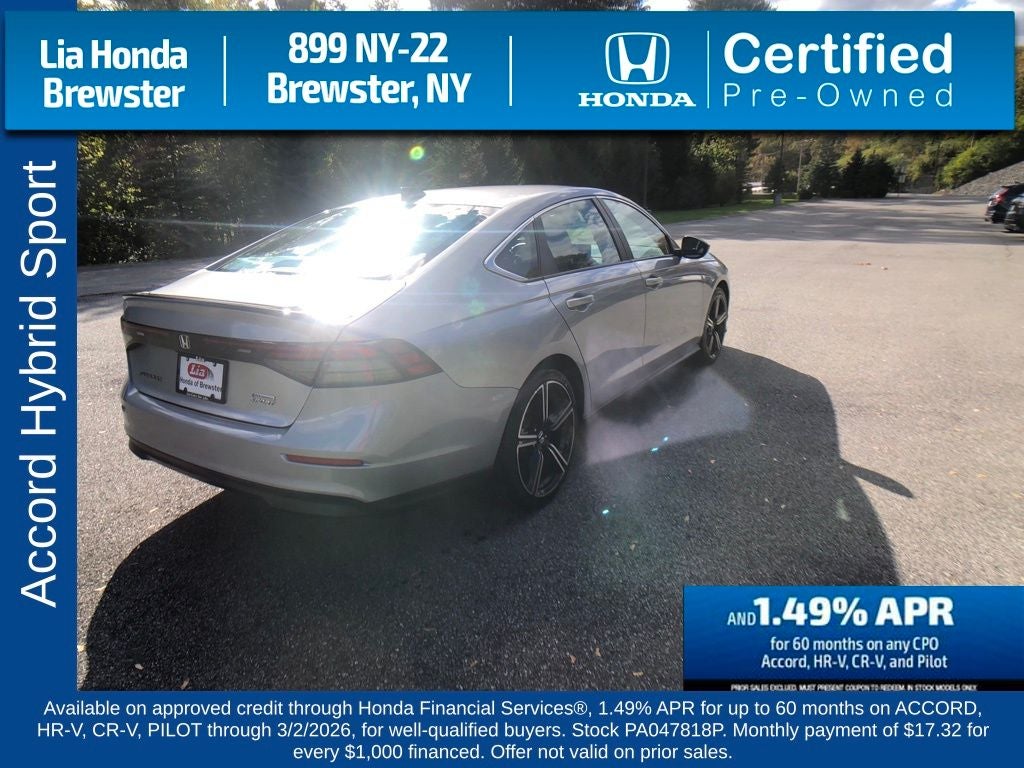 2023 Honda Accord Hybrid Sport