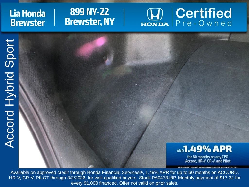 2023 Honda Accord Hybrid Sport