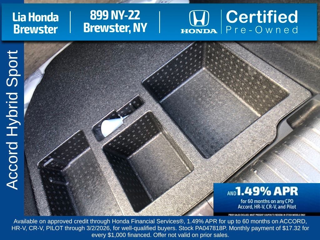 2023 Honda Accord Hybrid Sport