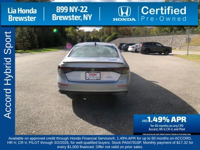 2023 Honda Accord Hybrid Sport