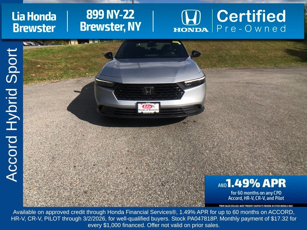 2023 Honda Accord Hybrid Sport