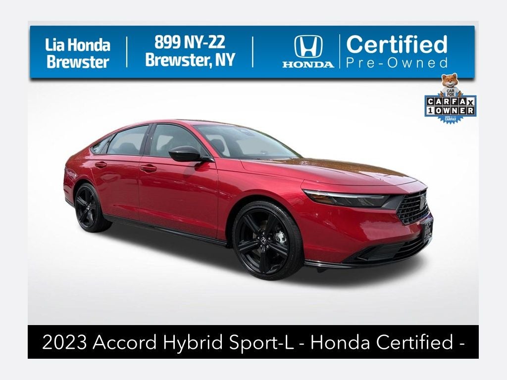 2023 Honda Accord Hybrid Sport-L