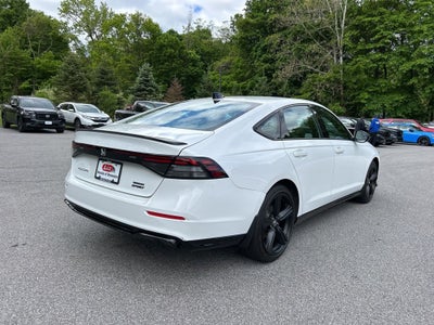 2025 Honda Accord Hybrid Sport-L