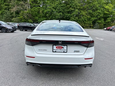2025 Honda Accord Hybrid Sport-L