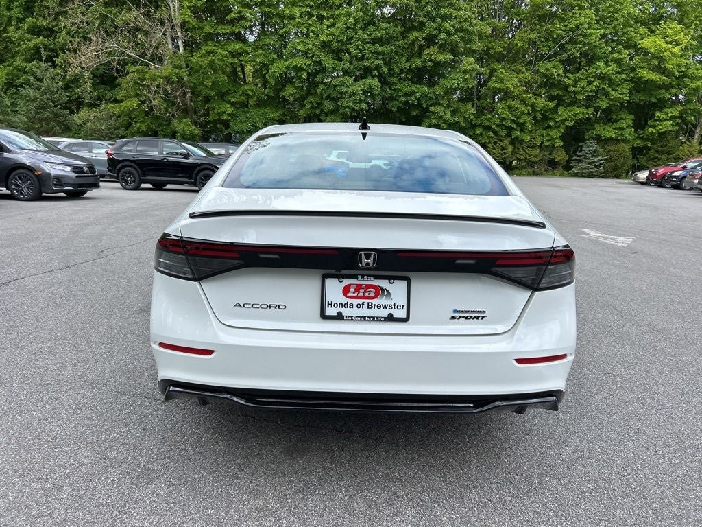 2025 Honda Accord Hybrid Sport-L