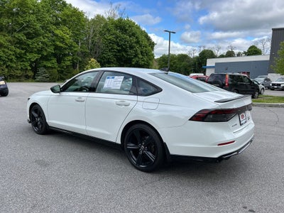 2025 Honda Accord Hybrid Sport-L