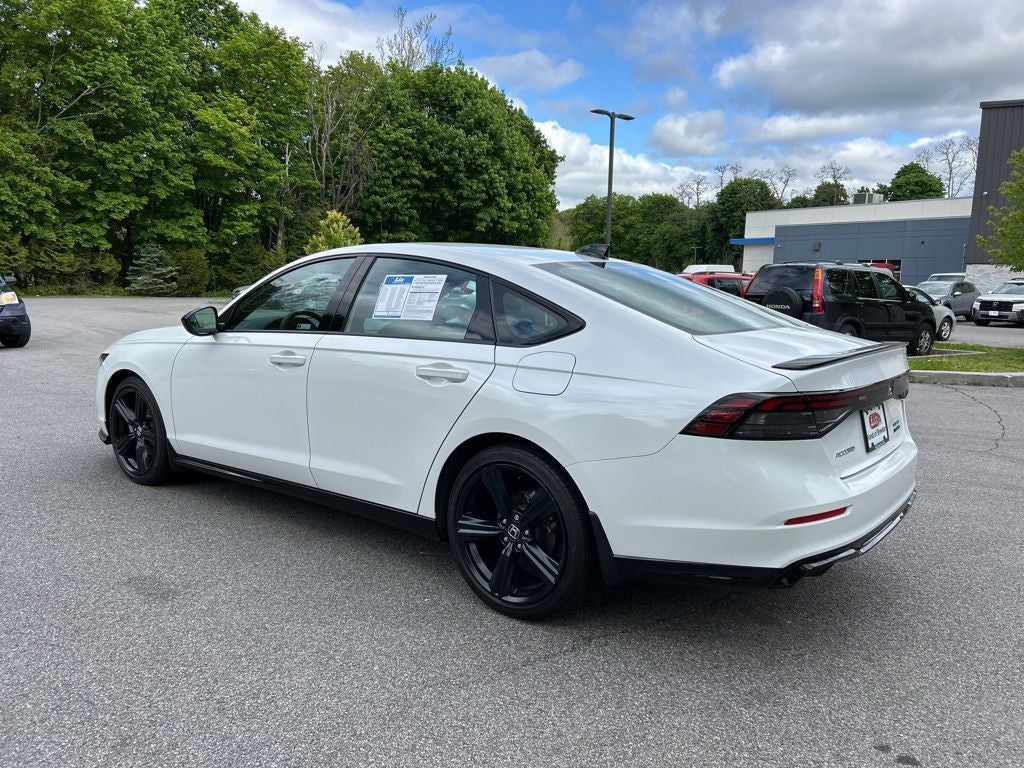 2025 Honda Accord Hybrid Sport-L