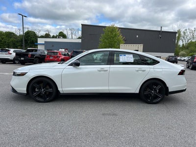 2025 Honda Accord Hybrid Sport-L