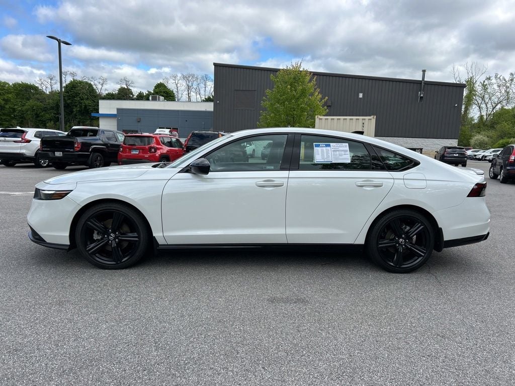 2025 Honda Accord Hybrid Sport-L