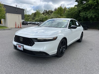 2025 Honda Accord Hybrid Sport-L