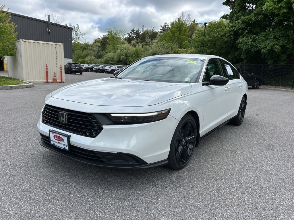 2025 Honda Accord Hybrid Sport-L