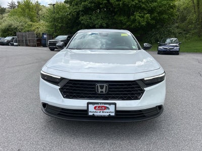 2025 Honda Accord Hybrid Sport-L