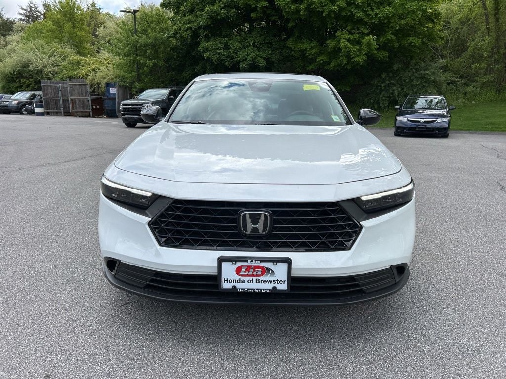 2025 Honda Accord Hybrid Sport-L
