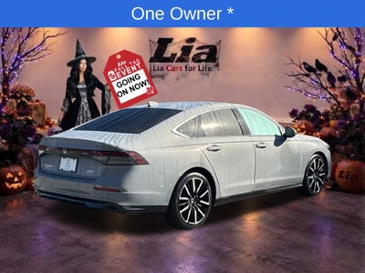 2024 Honda Accord Hybrid Touring