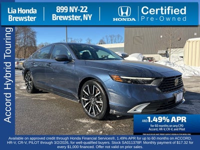 2025 Honda Accord Hybrid Touring
