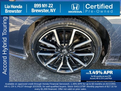 2025 Honda Accord Hybrid Touring