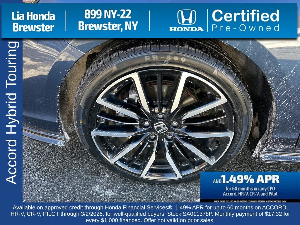2025 Honda Accord Hybrid Touring