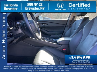 2025 Honda Accord Hybrid Touring