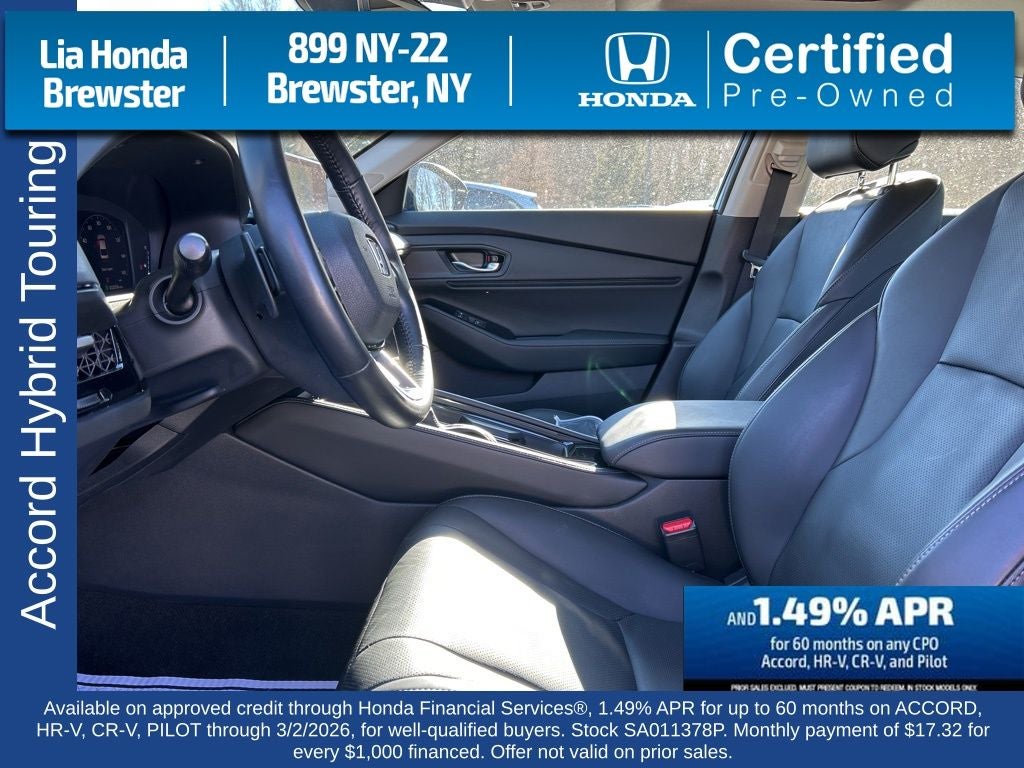 2025 Honda Accord Hybrid Touring