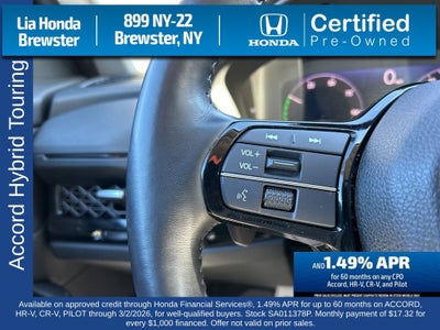 2025 Honda Accord Hybrid Touring