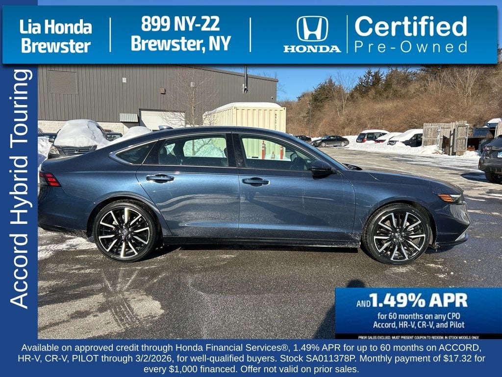 2025 Honda Accord Hybrid Touring