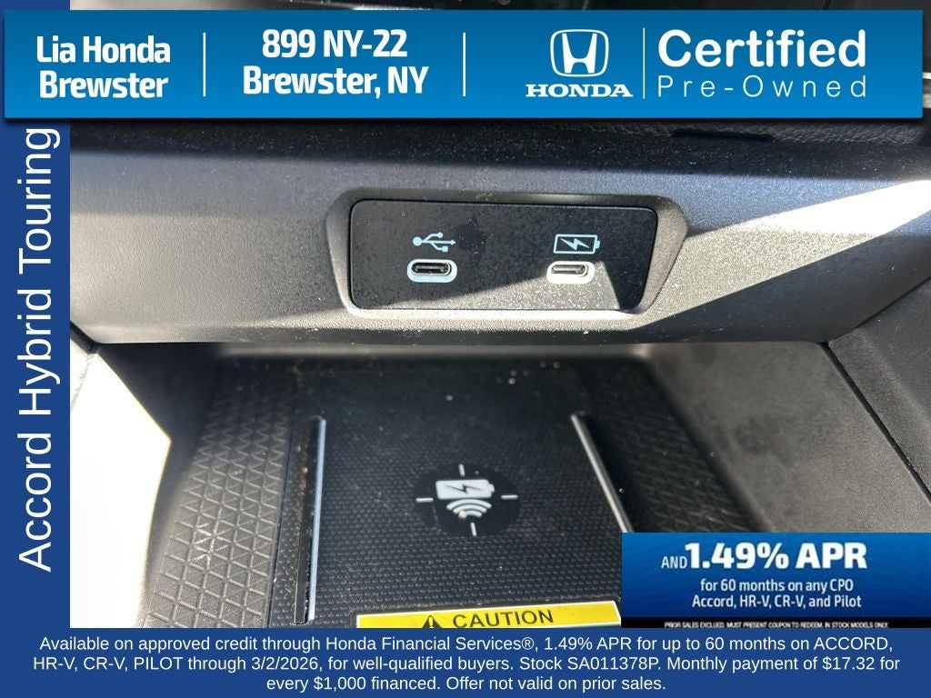 2025 Honda Accord Hybrid Touring