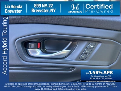 2025 Honda Accord Hybrid Touring