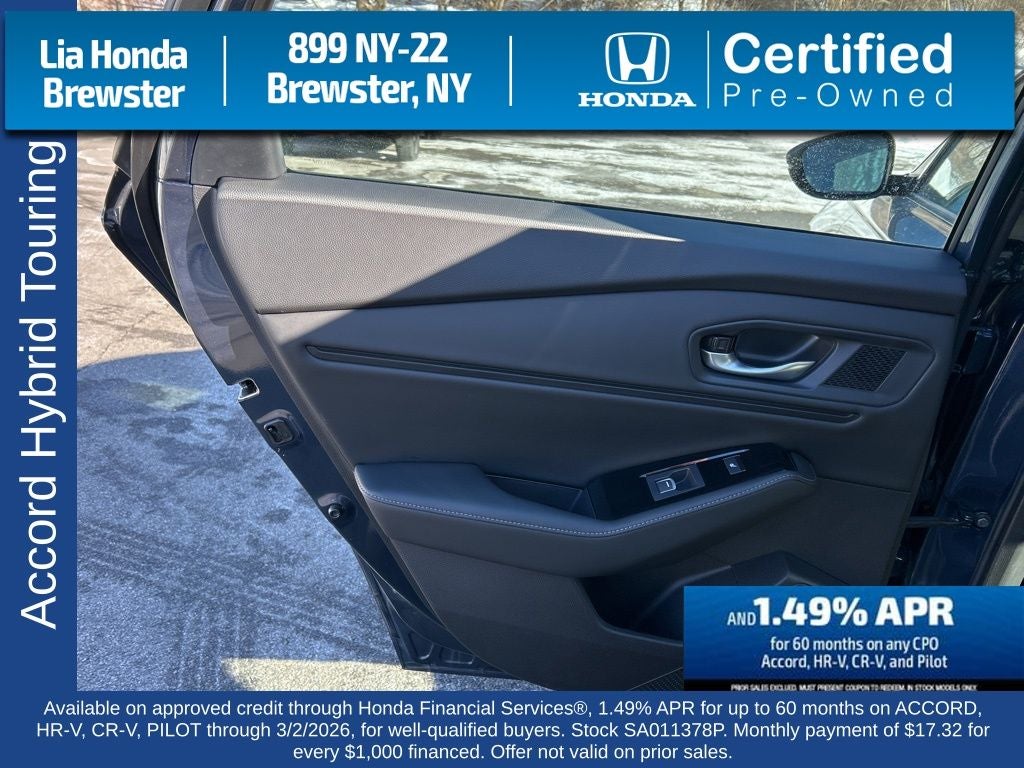 2025 Honda Accord Hybrid Touring