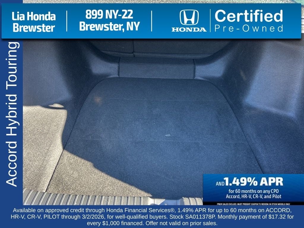 2025 Honda Accord Hybrid Touring