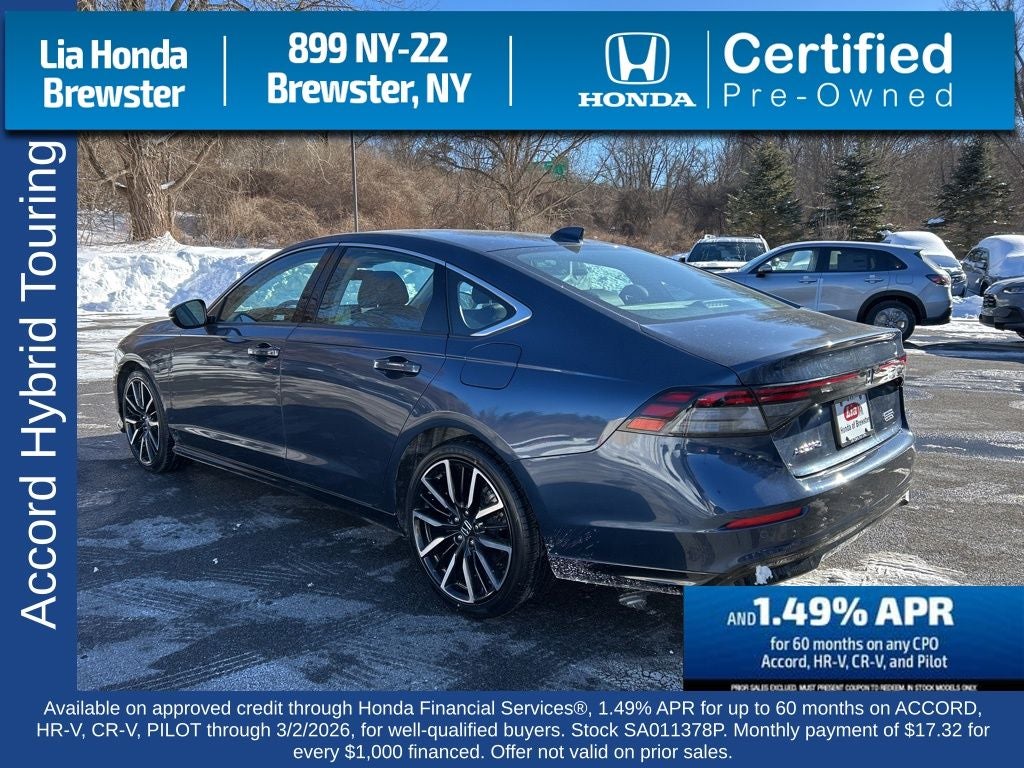 2025 Honda Accord Hybrid Touring