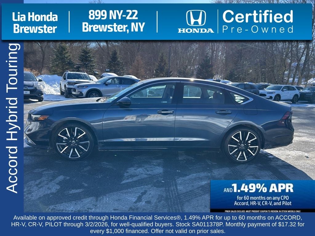 2025 Honda Accord Hybrid Touring