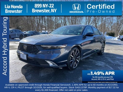 2025 Honda Accord Hybrid Touring