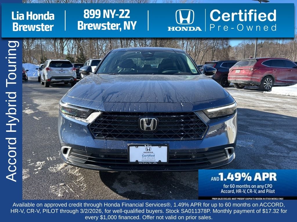 2025 Honda Accord Hybrid Touring