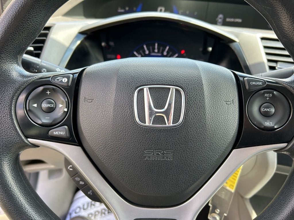 2012 Honda Civic EX